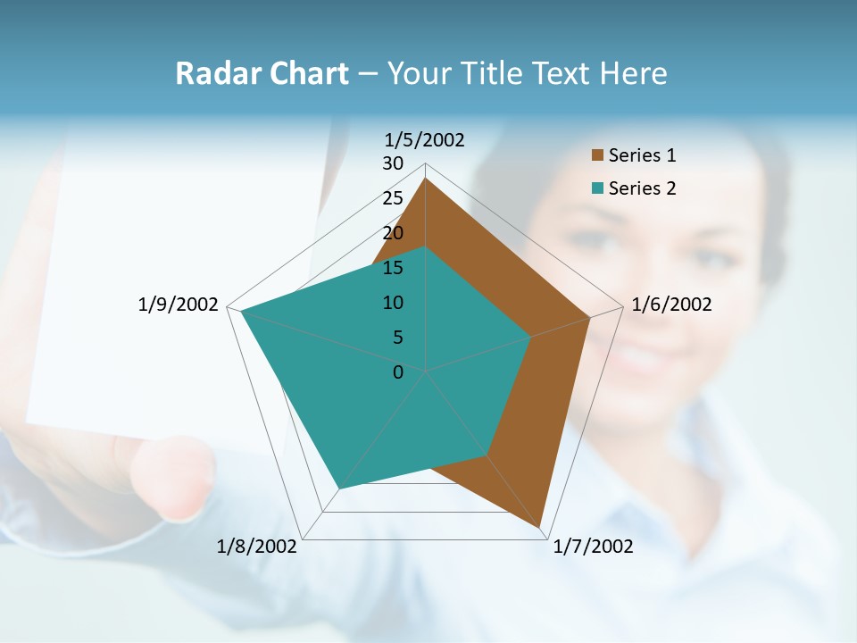 Worker Blank Work PowerPoint Template