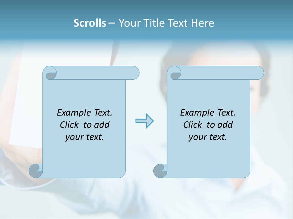 Worker Blank Work PowerPoint Template