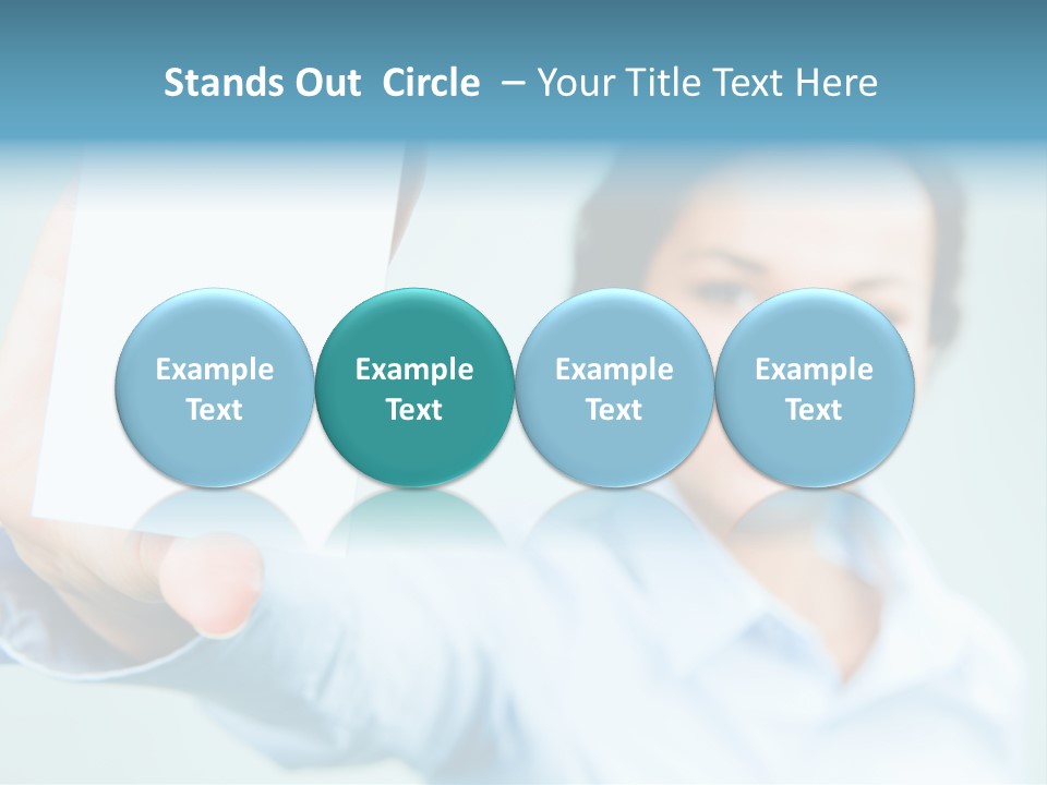 Worker Blank Work PowerPoint Template