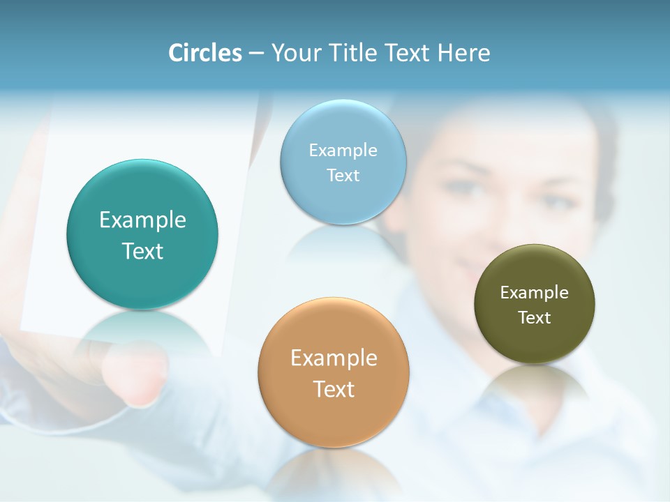 Worker Blank Work PowerPoint Template