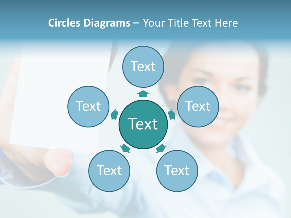 Worker Blank Work PowerPoint Template