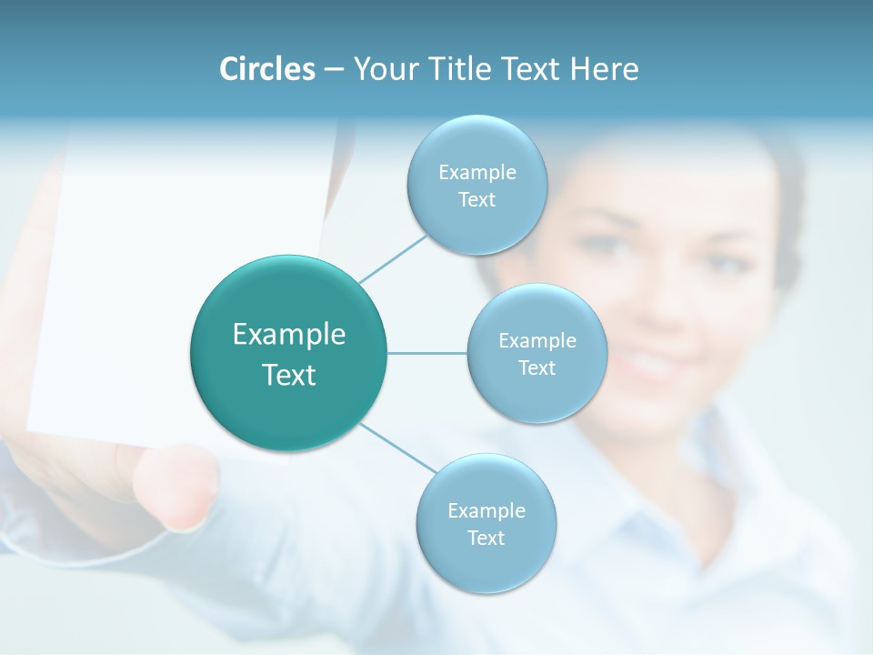 Worker Blank Work PowerPoint Template