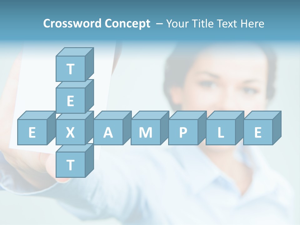Worker Blank Work PowerPoint Template