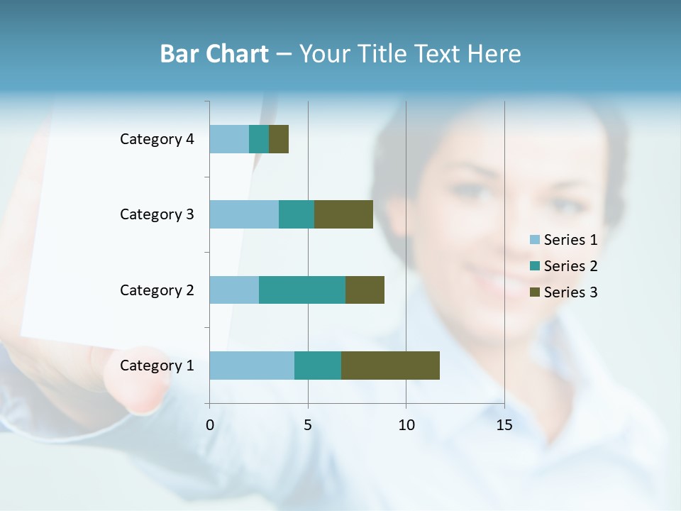 Worker Blank Work PowerPoint Template