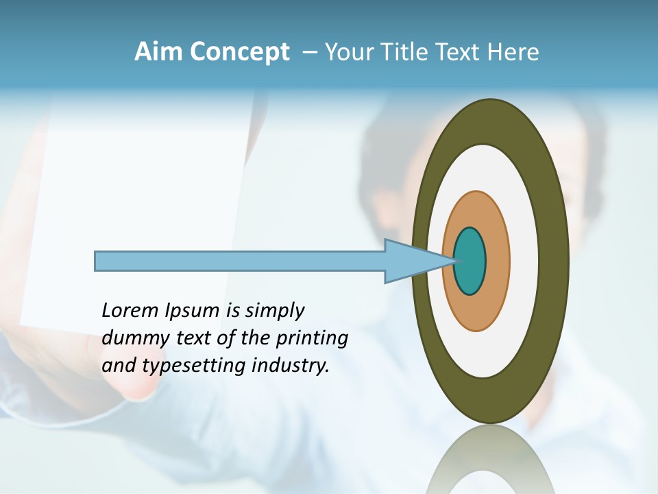 Worker Blank Work PowerPoint Template