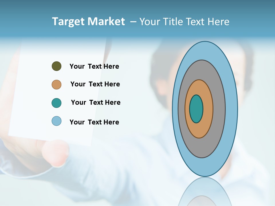 Worker Blank Work PowerPoint Template