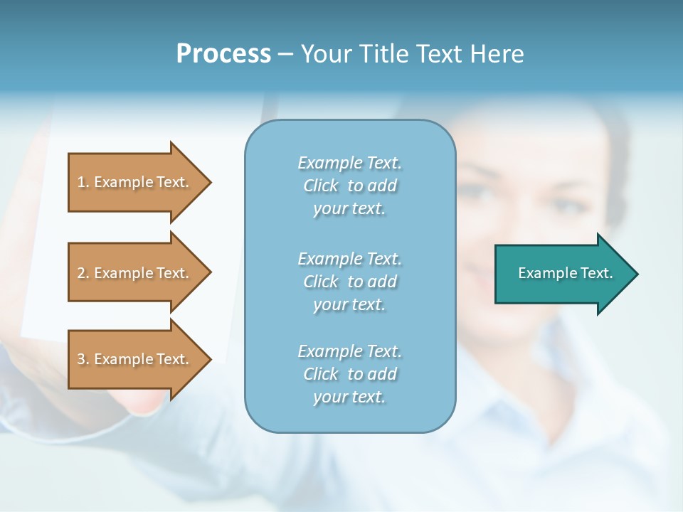 Worker Blank Work PowerPoint Template