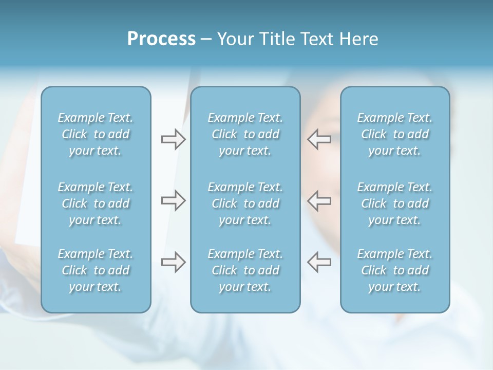 Worker Blank Work PowerPoint Template