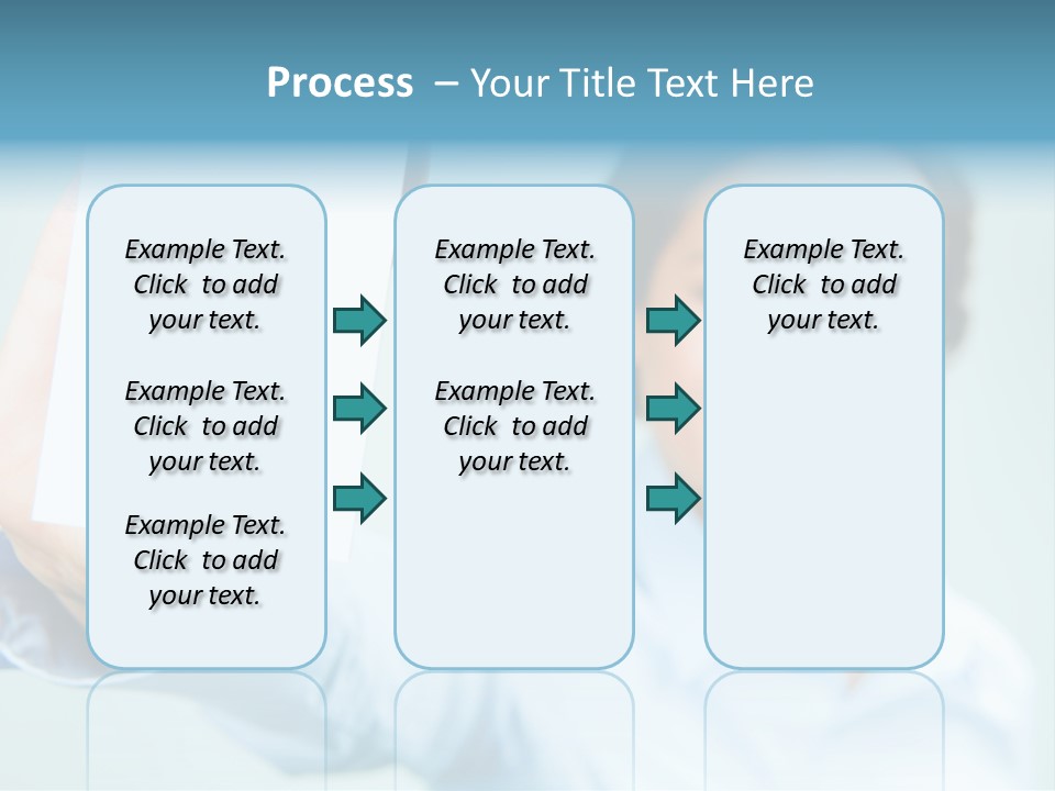 Worker Blank Work PowerPoint Template