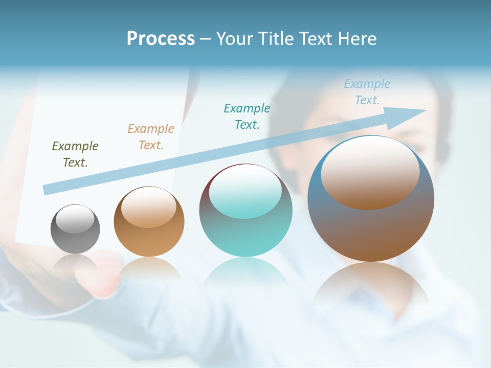 Worker Blank Work PowerPoint Template