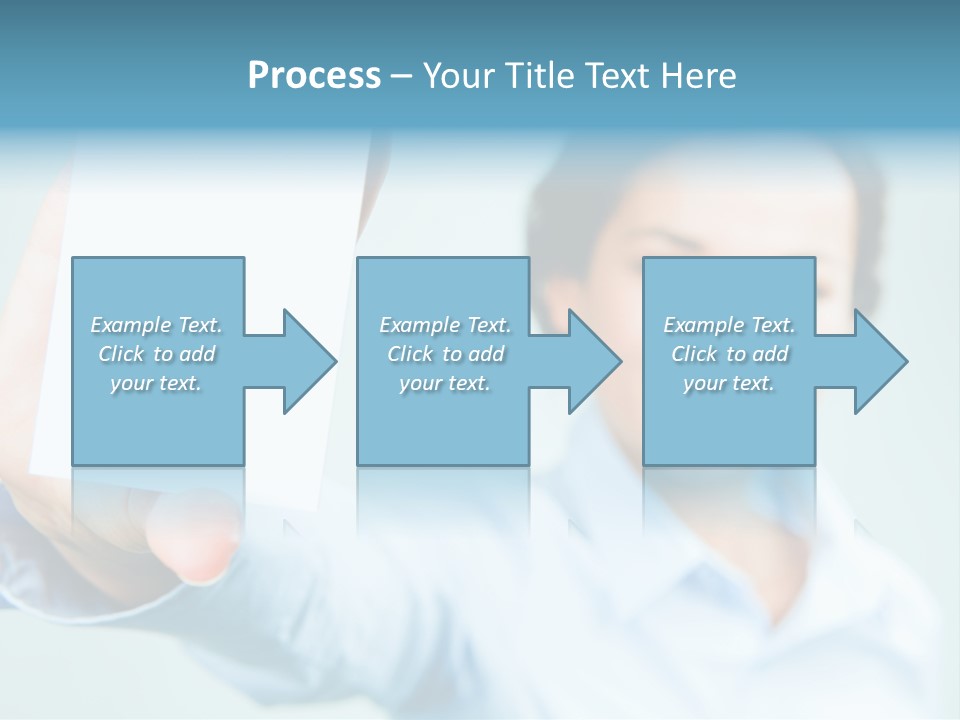Worker Blank Work PowerPoint Template