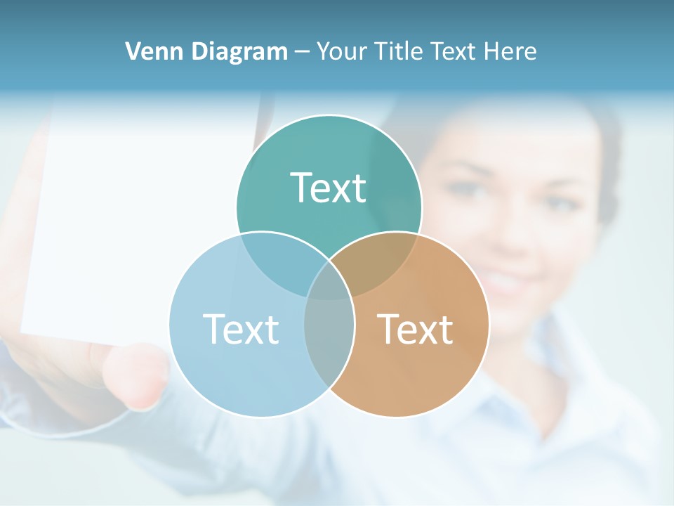 Worker Blank Work PowerPoint Template