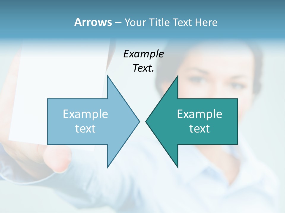 Worker Blank Work PowerPoint Template