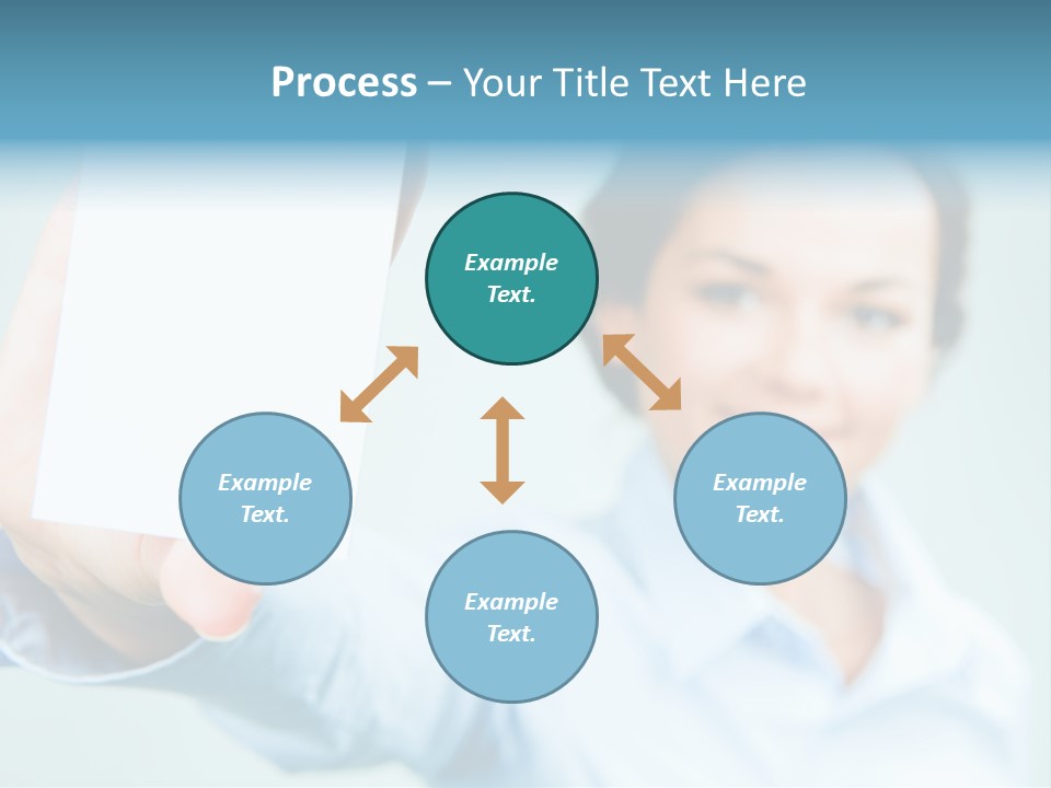 Worker Blank Work PowerPoint Template