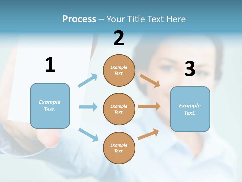 Worker Blank Work PowerPoint Template
