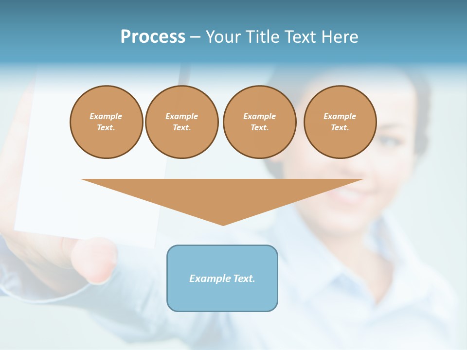 Worker Blank Work PowerPoint Template