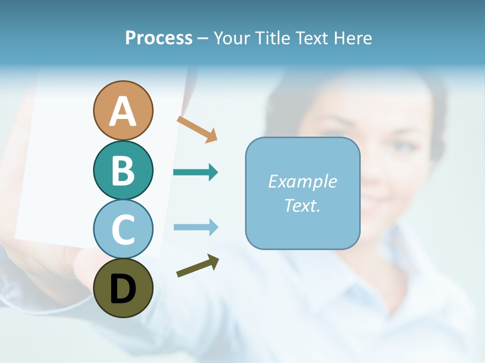 Worker Blank Work PowerPoint Template