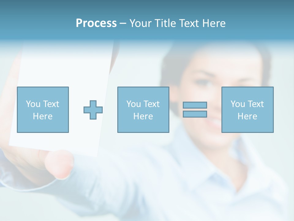 Worker Blank Work PowerPoint Template