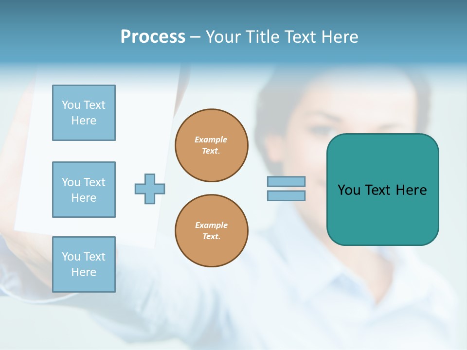Worker Blank Work PowerPoint Template