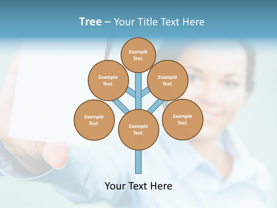 Worker Blank Work PowerPoint Template