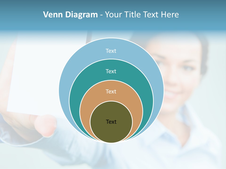 Worker Blank Work PowerPoint Template