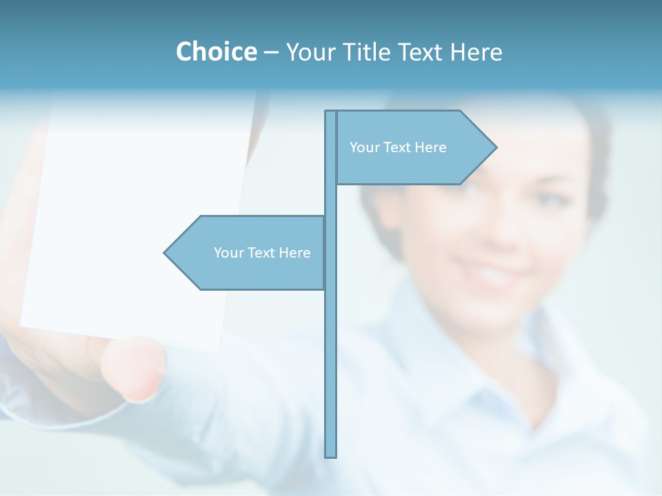 Worker Blank Work PowerPoint Template