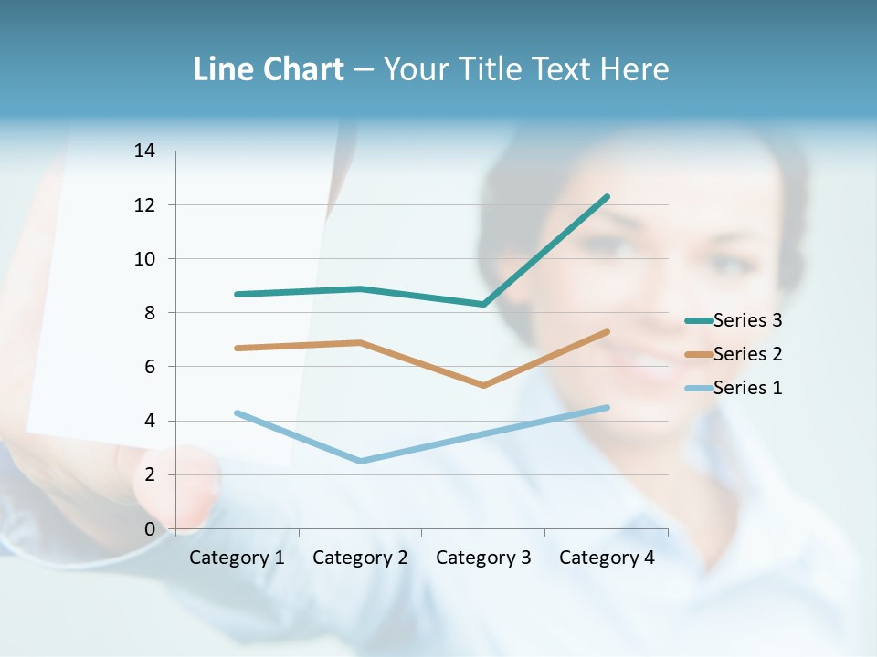 Worker Blank Work PowerPoint Template