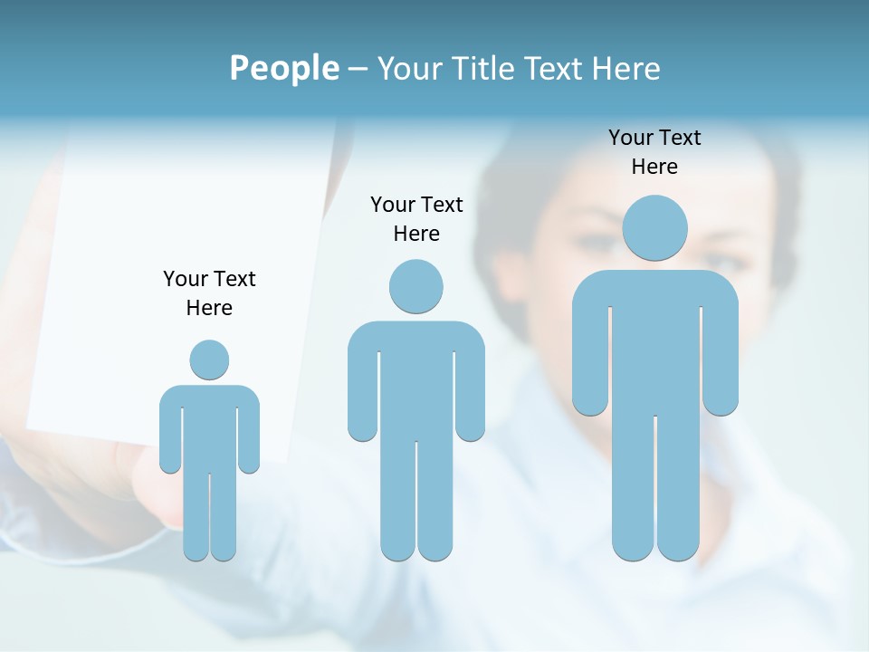 Worker Blank Work PowerPoint Template