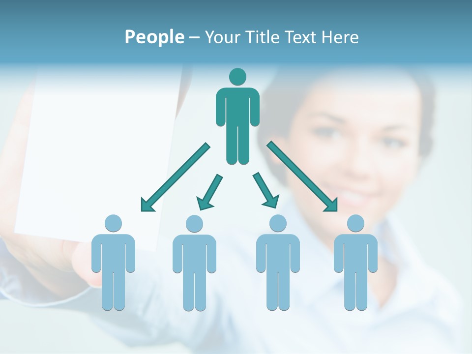 Worker Blank Work PowerPoint Template