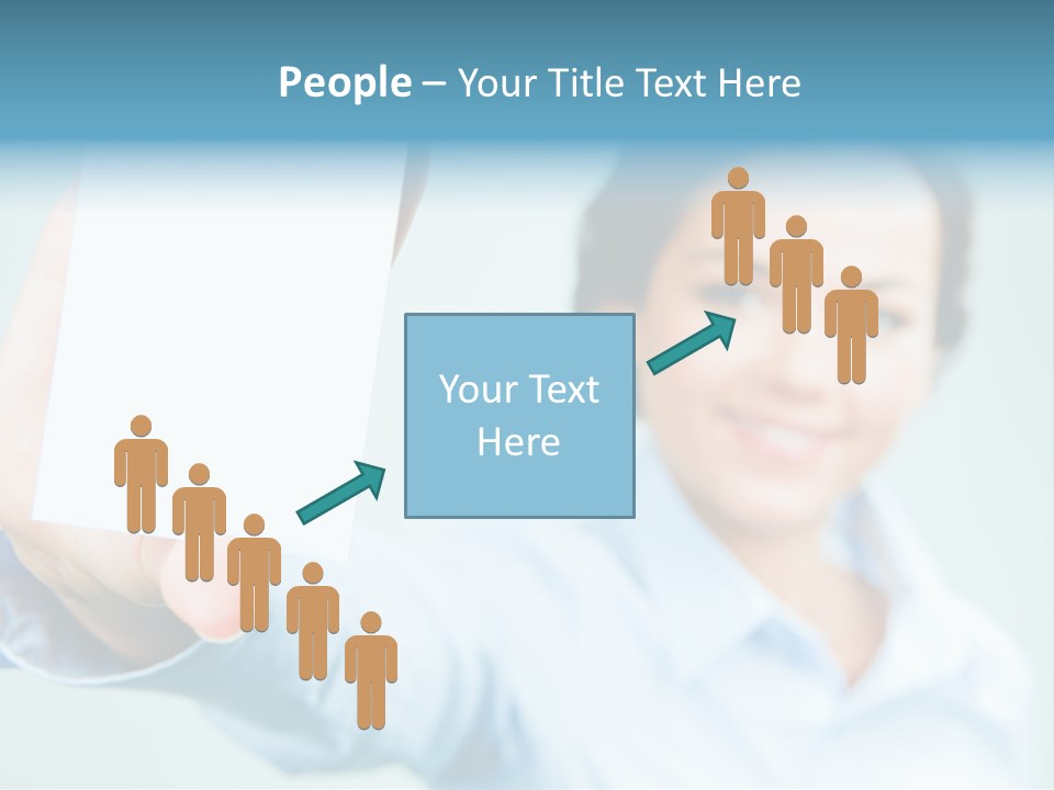 Worker Blank Work PowerPoint Template