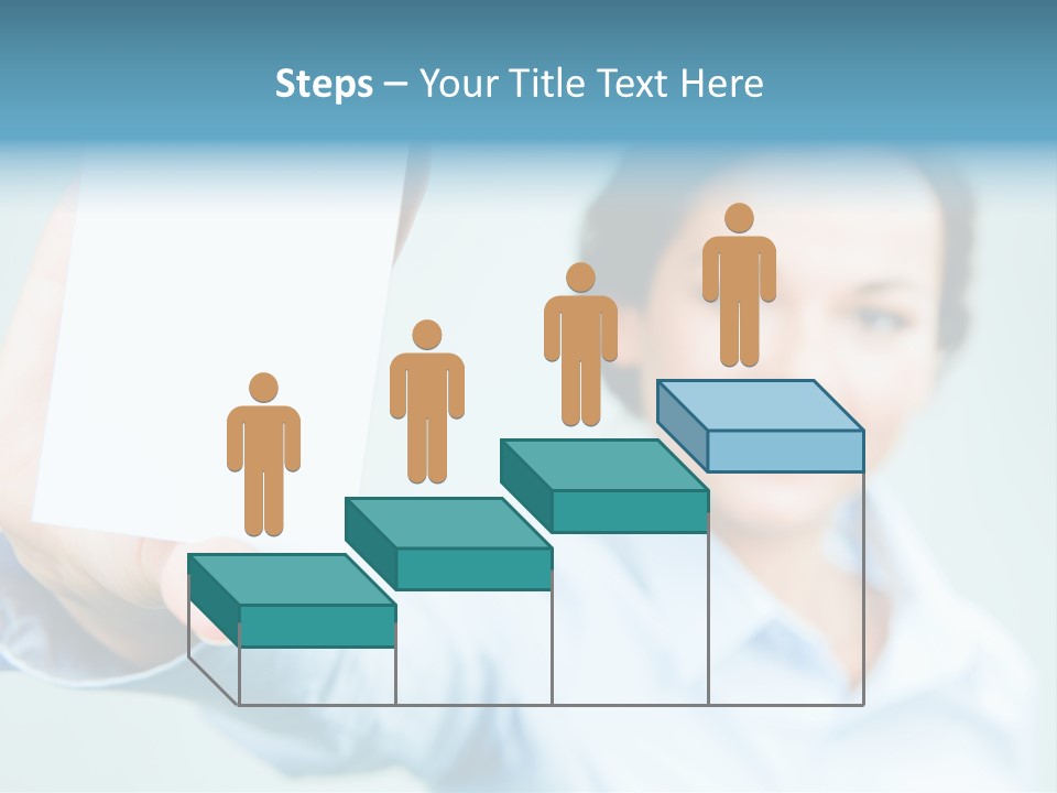Worker Blank Work PowerPoint Template