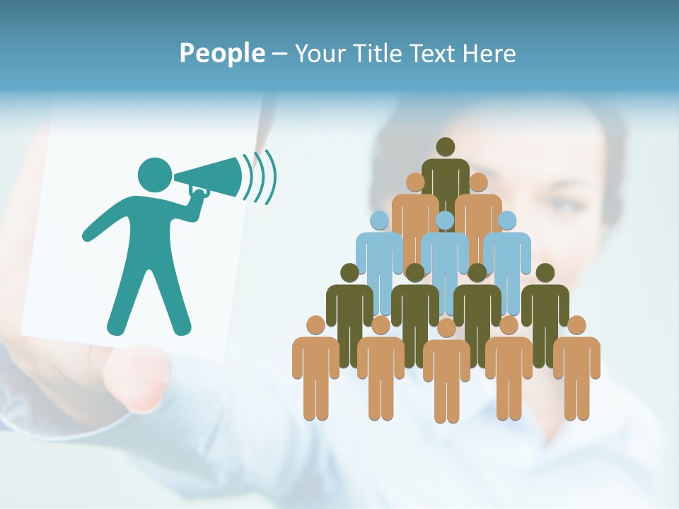 Worker Blank Work PowerPoint Template