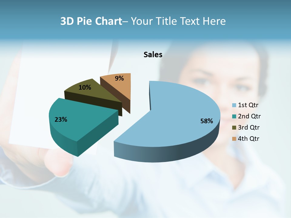 Worker Blank Work PowerPoint Template