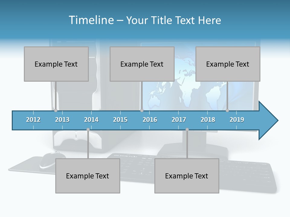 Screen Plasma Cable PowerPoint Template