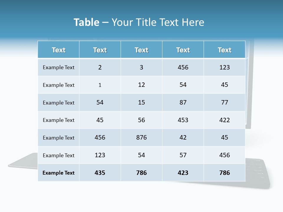 Screen Plasma Cable PowerPoint Template