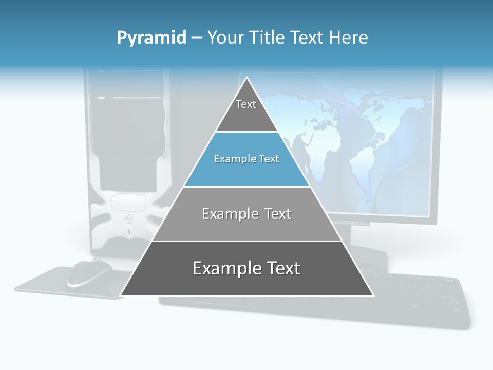 Screen Plasma Cable PowerPoint Template