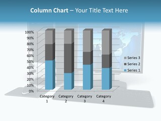 Screen Plasma Cable PowerPoint Template