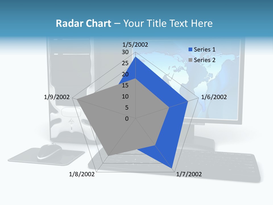 Screen Plasma Cable PowerPoint Template
