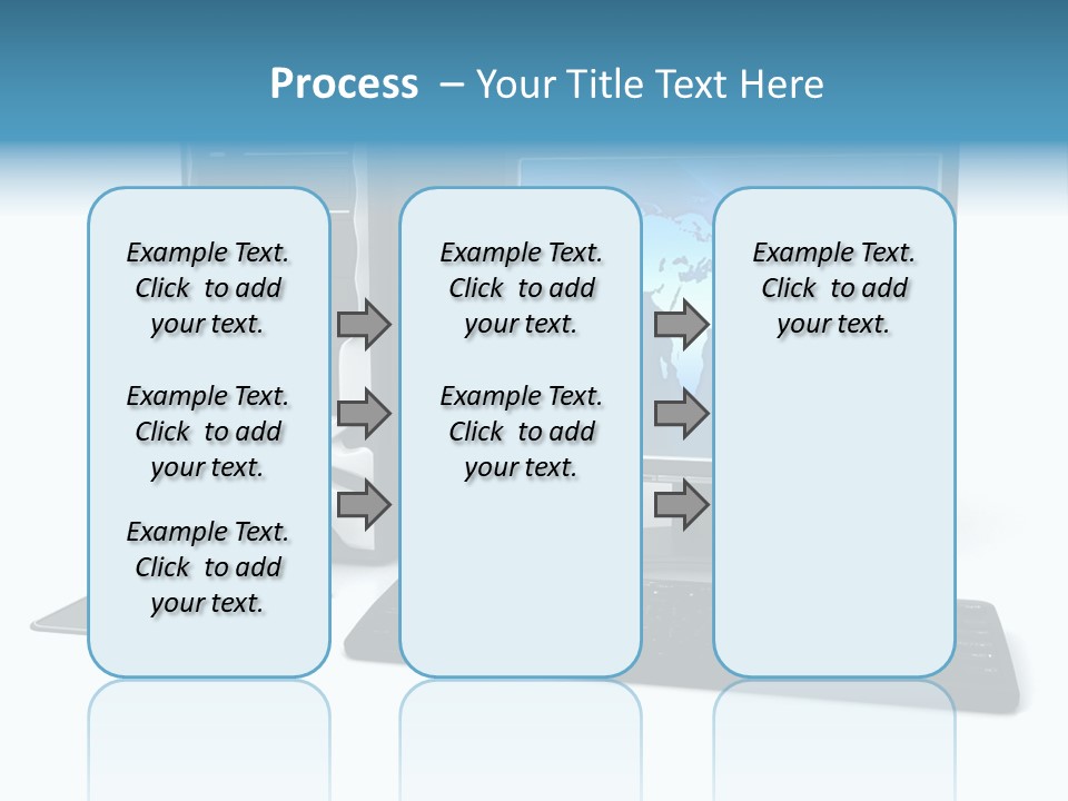 Screen Plasma Cable PowerPoint Template