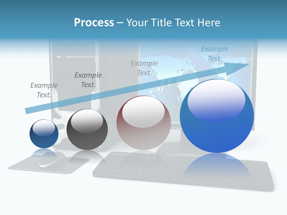 Screen Plasma Cable PowerPoint Template