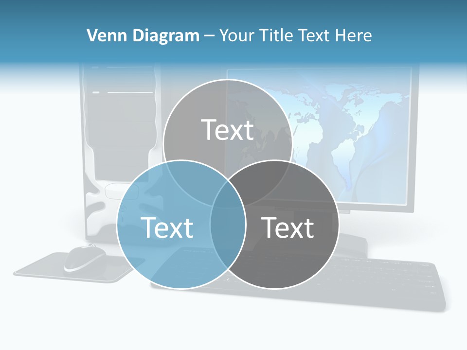 Screen Plasma Cable PowerPoint Template