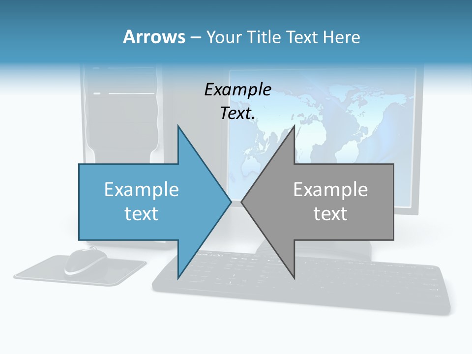 Screen Plasma Cable PowerPoint Template