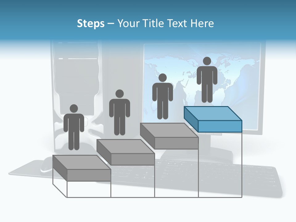 Screen Plasma Cable PowerPoint Template