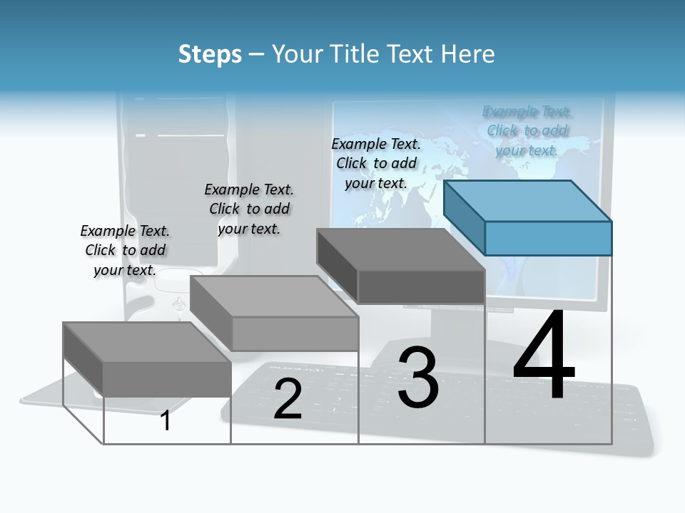 Screen Plasma Cable PowerPoint Template