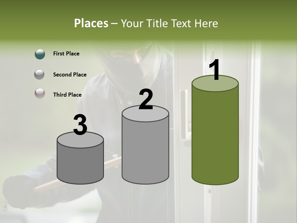 Offense Against Perpetrator PowerPoint Template