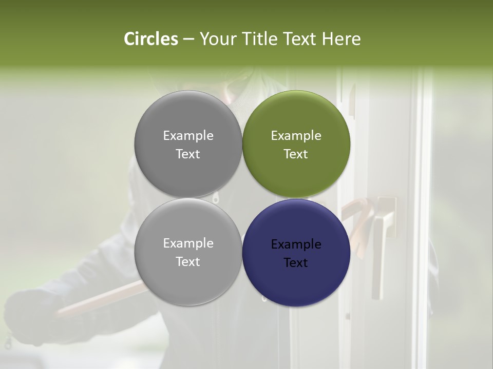 Offense Against Perpetrator PowerPoint Template