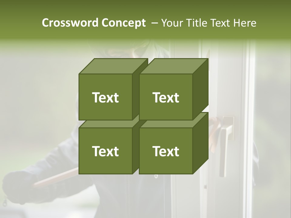 Offense Against Perpetrator PowerPoint Template