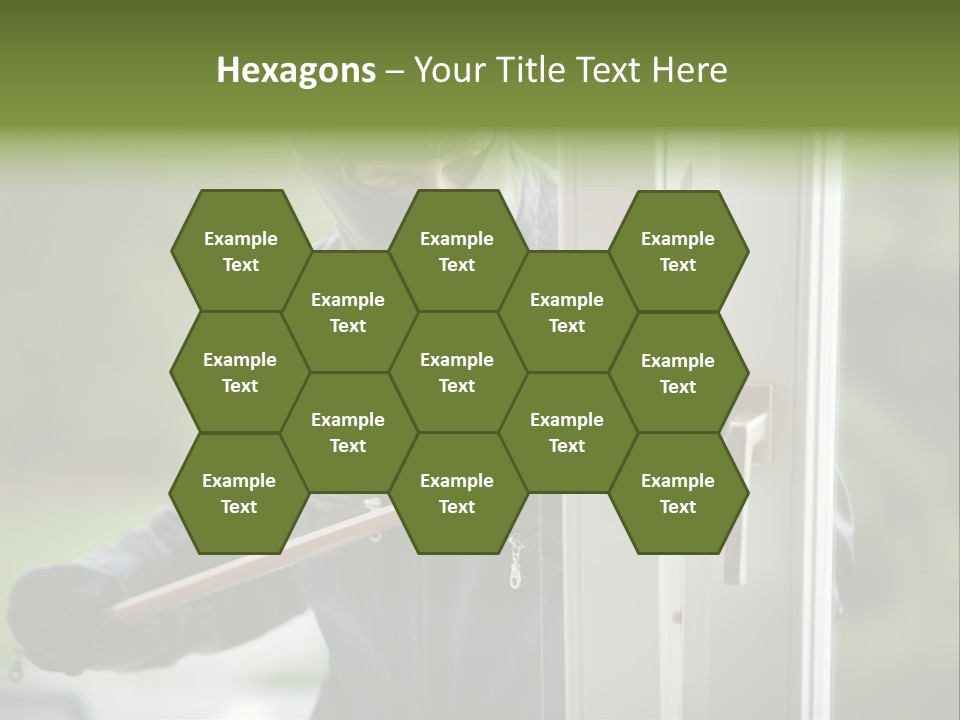 Offense Against Perpetrator PowerPoint Template