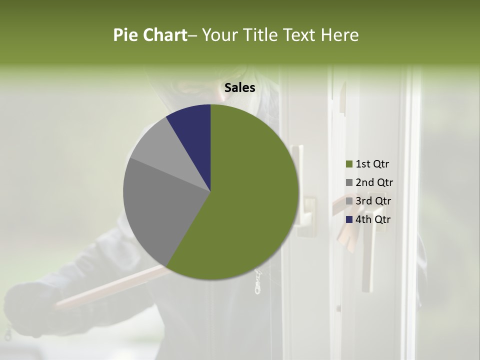 Offense Against Perpetrator PowerPoint Template