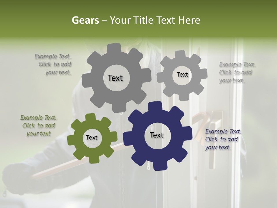 Offense Against Perpetrator PowerPoint Template
